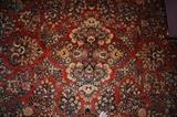 Antique Hand Knotted Persian Palace Sarouk with rare Lilihan Border c: 1920