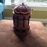 Nutcracker Music Box