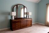 Thomasville, The Founders Collection Bedroom Set with Tri-fold Mirror