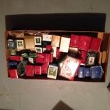 Several Hundred Collector Hallmark and other Miscellaneous Ornaments