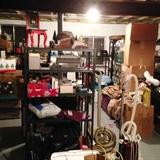 Holiday decorations include Christmas, Easter and Halloween!