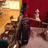 Ladies Datrek Designer Golf Bag, Like New, Hardly Used!