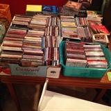 Several Hundred Music & Business Books on CD's