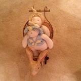 Lot's of Easter decoration items