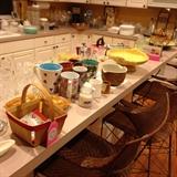 Unique collector and hand-painted coffee mugs