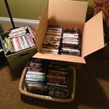 100's Lot's of DVD's