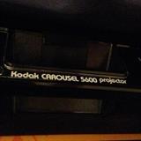 Kodak Carousel 5600 Slide Projector. Like new, used only twice!