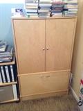 Cupboard and Filing Cabinet