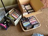 100's Lot's of DVD's