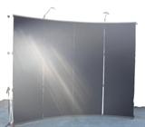 ABEX 300 Curved Pop-Up Trade Show Display System With Case