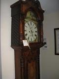 Tall Floor Clock Circa 1850