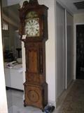 1850s Floor Clock over 6 feet Tall