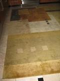 6x9 Tibetan Wool Color Block Rug