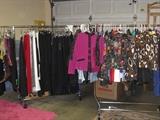 An extensive collection of Ladies Clothing.