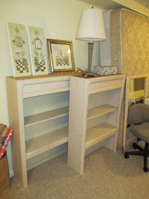 Hutch tops, one will go with desk in previous picture