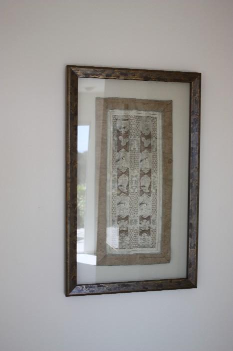 Chinese Antique Sleeve Textile $250