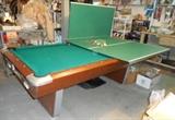 Pool Table/Ping Pong Table