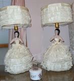 Lady Boudoir Lamps