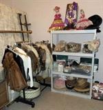 Fur Collars and Trims; Ladies Items