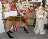 FAO Giant Reindeer; Santa