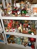 Christmas Candle Holders & More