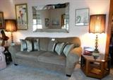 Couch & Lamps