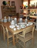 Mid Century Retro Dining Room Set and China Sets