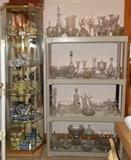 Pretty China & Porcelain; Crystal and Etched Glass