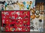 Small Animal Collectibles; Compacts; Rosaries
