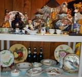 Oriental Collectibles; Vintage Plates