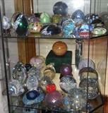 Artist Paperweights & Orbs