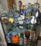 Artist Paperweights and Orbs