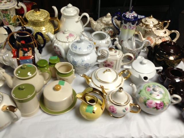 Teapot Collections