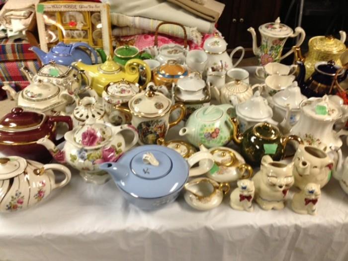 Blue Ridge Hall Teapot Collection