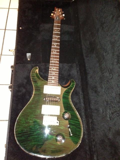 Electric Guitar Signed By Paul Reed
