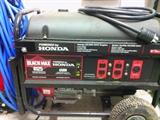 Honda generator, Black Max 8125