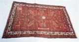 Lot 98  -  4.1" x 6'8" Caucasian Oriental Carpet.-- Dimensions:  H: 6'8" inches: W: 4'1" inches --- 