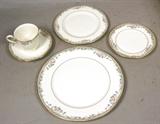 Lot 189  -  40pcs LENOX Spring Vista China Set.  8 boxed place settings.  Dishes.-- Dimensions:   --- 