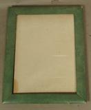 Lot 237  -  Shagreen art deco antique picture frame. -- Dimensions:  H: 14.75 inches: W: 11.75 inches ---  <br><br>US Shipping charge:</b>  $20
