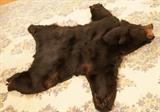 Lot 207  -  Bear Skin Rug. Taxidermy. Trophy. -- Dimensions:  : W: 68 inches: L: 69 inches --- 