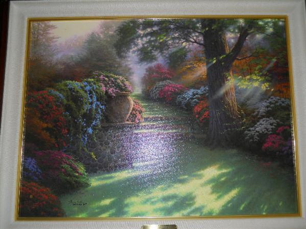 Thomas Kinkade, signed and number
