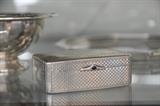 Sterling silver box