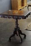Victorian lamp table