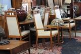 Modern and antique furniture