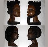 Attractive Wooden African Plaques