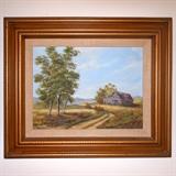 Very Lovely Signed Oil Painting 