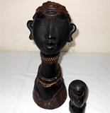 Wooden African Statues 