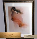 Signed and Numbered Print