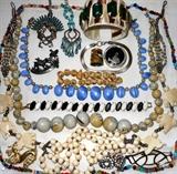 Lots of Vintage Jewelry, this is a small sample