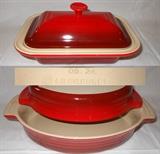 Le Creuset Lidded Casserole and Le Creuset Baking Dishes